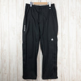 【Men's M ブラック系】 Montbell ( モンベル ) サンダーパス パンツ ナイロン 1128637 Asian Men's レインシェル ロングパンツ ボトムス ウェア - 【公式】2ndGEAR（セカンドギア）Webショップ【登山用品・アウトドア用品専門 買取販売店】