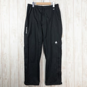 【Men's M ブラック系】 Montbell ( モンベル ) サンダーパス パンツ ナイロン 1128637 Asian Men's レインシェル ロングパンツ ボトムス ウェア - 【公式】2ndGEAR（セカンドギア）Webショップ【登山用品・アウトドア用品専門 買取販売店】