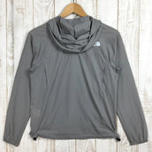 【Women's S グレー系】 The North Face ( ザ・ノースフェイス ) ストレッチ スワローテイル フーディ Stretch Swallowtail Hoodie ウィンドシェル ジャケット NPW21915 Asian Women's SY Si - 【公式】2ndGEAR（セカンドギア）Webショップ【登山用品・アウトドア用品専門 買取販売店】
