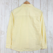 【Women's S イエロー系】 Montbell ( モンベル ) WIC. ドライタッチ ロングスリーブシャツ ポリエステル 1104950 Asian Women's ロングスリーブシャツ インナー シャツ トップス ウェア - 【公式】2ndGEAR（セカンドギア）Webショップ【登山用品・アウトドア用品専門 買取販売店】