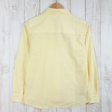 【Women's S イエロー系】 Montbell ( モンベル ) WIC. ドライタッチ ロングスリーブシャツ ポリエステル 1104950 Asian Women's ロングスリーブシャツ インナー シャツ トップス ウェア - 【公式】2ndGEAR（セカンドギア）Webショップ【登山用品・アウトドア用品専門 買取販売店】