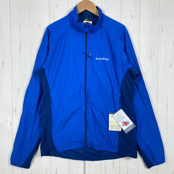 【Men's M ブルー系】 Montbell ( モンベル ) ライト シェル ジャケット Light Shell Jacket ナイロン ウェア トップス アウター ジャケット レインシェル z00055619  レインシェル アウター ジャケット トップス