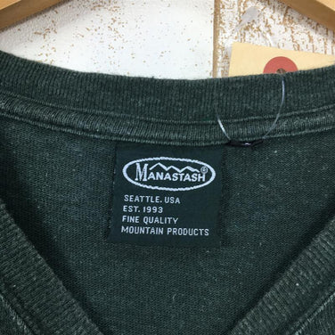 【Men's M グリーン系】 Manastash ( マナスタッシュ ) ヘンプ コットン Tシャツ Hemp Cotton T-Shirt Men's コットン ショートスリーブTシャツ クルーネック インナー シャツ トップス ウェア - 【公式】2ndGEAR（セカンドギア）Webショップ【登山用品・アウトドア用品専門 買取販売店】
