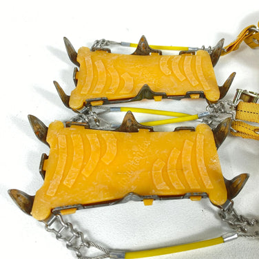 Mountain Dax 6-Prong Crampons (Silver, One Size) z00054529 Crampons Winter Gear