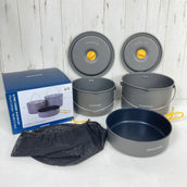 【OneSize グレー系】 Montbell ( モンベル ) アルパイン クッカー 18+20 パン セット Alpine Cooker 18+20 Pan Set アルミ クックウェア クッカー コッフェル z00057716 クッカー コッフェル クック