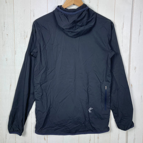 【Men's S グレー系】 Teton Bros ( ティートンブロス ) ウィンドリバー フーディー Wind River Hoody Gunmetal ナイロン ウェア トップス アウター ジャケット ウィンドシェル z00056412 Gunmetal ウ