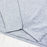 【Unisex XS グレー系】 Black Brick ( ブラックブリック ) ドライティー ブラックブリック ロゴ ロングスリーブ Dry Tee BB Logo Long sleeve ポリエステル ウェア トップス インナー シャツ ロングスリーブTシャツ - 【公式】2ndGEAR（セカンドギア）Webショップ【登山用品・アウトドア用品専門 買取販売店】