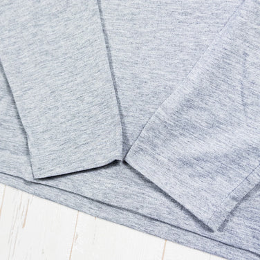 【Unisex XS グレー系】 Black Brick ( ブラックブリック ) ドライティー ブラックブリック ロゴ ロングスリーブ Dry Tee BB Logo Long sleeve ポリエステル ウェア トップス インナー シャツ ロングスリーブTシャツ - 【公式】2ndGEAR（セカンドギア）Webショップ【登山用品・アウトドア用品専門 買取販売店】