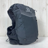 【S ブラック系】 Salomon ( サロモン ) アドバンスド スキン 12 セット ADV SKIN 12 SET ナイロン バッグ ストレージ ランニングベスト ベストパック z00058750  ランニングベスト ベストパック バッグ ストレー