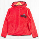 【Women's M レッド系】 Patagonia ( パタゴニア ) リツール フーディ Retool Hoody ポリエステル 25435 International Women's TBX フリース アウター ジャケット トップス ウェア-1