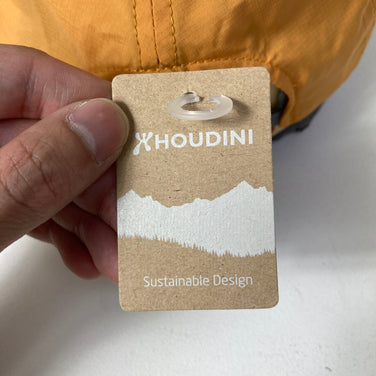 【Unisex S/M オレンジ系】 Houdini ( フーディニ ) シー ナイン キャップ C9 Cap ポリエステル ウェア ウェア小物 ヘッドウェア キャップ z00059711  キャップ ヘッドウェア ウェア小物 ウェア