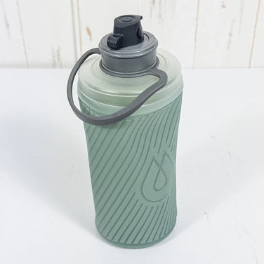 One Size Green Hydrapak Flux 1L Hydration Equipment Soft Bottle/Soft Flask (z00053434)