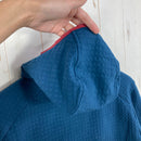 【Men's L ネイビー系】 2022 Patagonia ( パタゴニア ) R2 テックフェイス フーディ R2 TechFace Hoody TIDB Tidepool Blue ストレッチ ダブル織り 耐久撥水 ポリエステル ウェア トップス アウター ジ-9
