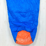 Omm Mountain Raid 160 聚酯纤维睡袋系统，蓝色，采用 PrimaLoft Gold 保暖材料（产品代码：z00053973）。