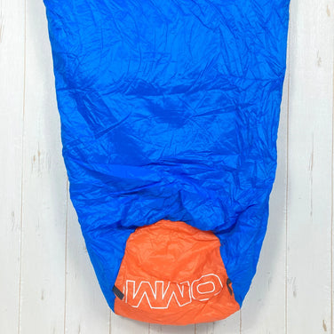 Omm Mountain Raid 160 聚酯纤维睡袋系统，蓝色，采用 PrimaLoft Gold 保暖材料（产品代码：z00053973）。