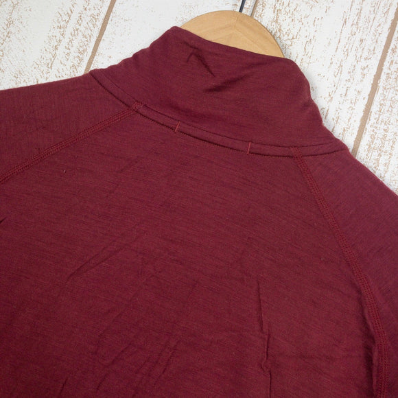 【Men's XS ワインレッド系】 Smartwool ( スマートウール ) メリノ 150 ベースレイヤ－ 1/4 ジップ Merino 150 Baselayer 1/4 Zip メリノウール SW014070 Men's ロングスリーブシャツ インナー シャツ - 【公式】2ndGEAR（セカンドギア）Webショップ【登山用品・アウトドア用品専門 買取販売店】