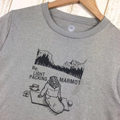 【Men's S グレー系】 Marmot ( マーモット ) ヘザー カウボーイ キャンプ ハーフスリーブ ティー Ｔシャツ Heather Cowboy-Camp H/S T MJT-S7081 Asian Men's 化繊 ショートスリーブTシャツ クルー - 【公式】2ndGEAR（セカンドギア）Webショップ【登山用品・アウトドア用品専門 買取販売店】
