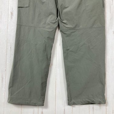 【Women's 6 グリーン系】 Arcteryx ( アークテリクス ) クラーキア ワイドレッグ パンツ Clarkia Wide Leg Pant FC0-DWR ストレッチ ナイロン ウェア ボトムス ロングパンツ ソフトシェル z00061045  ソフトシ