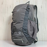 【OneSize グレー系】 Jackwolfskin ( ジャックウルフスキン ) ハム ロック 12 Ham Rock 12 ナイロン バッグ ストレージ バックパック デイパック 容量【～29L】 z00052679  デイパック 容量【～29L】 バックパ