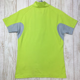 【Women's L イエロー系】 Marmot ( マーモット ) ドライクライム ディンプル ハーフジップ Driclime Dimple Half Zip ショートスリーブ ジップネック シャツ MJK-9420W Asian Women's 化繊 ショートスリ - 【公式】2ndGEAR（セカンドギア）Webショップ【登山用品・アウトドア用品専門 買取販売店】