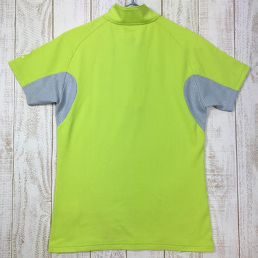 【Women's L イエロー系】 Marmot ( マーモット ) ドライクライム ディンプル ハーフジップ Driclime Dimple Half Zip ショートスリーブ ジップネック シャツ MJK-9420W Asian Women's 化繊 ショートスリ - 【公式】2ndGEAR（セカンドギア）Webショップ【登山用品・アウトドア用品専門 買取販売店】