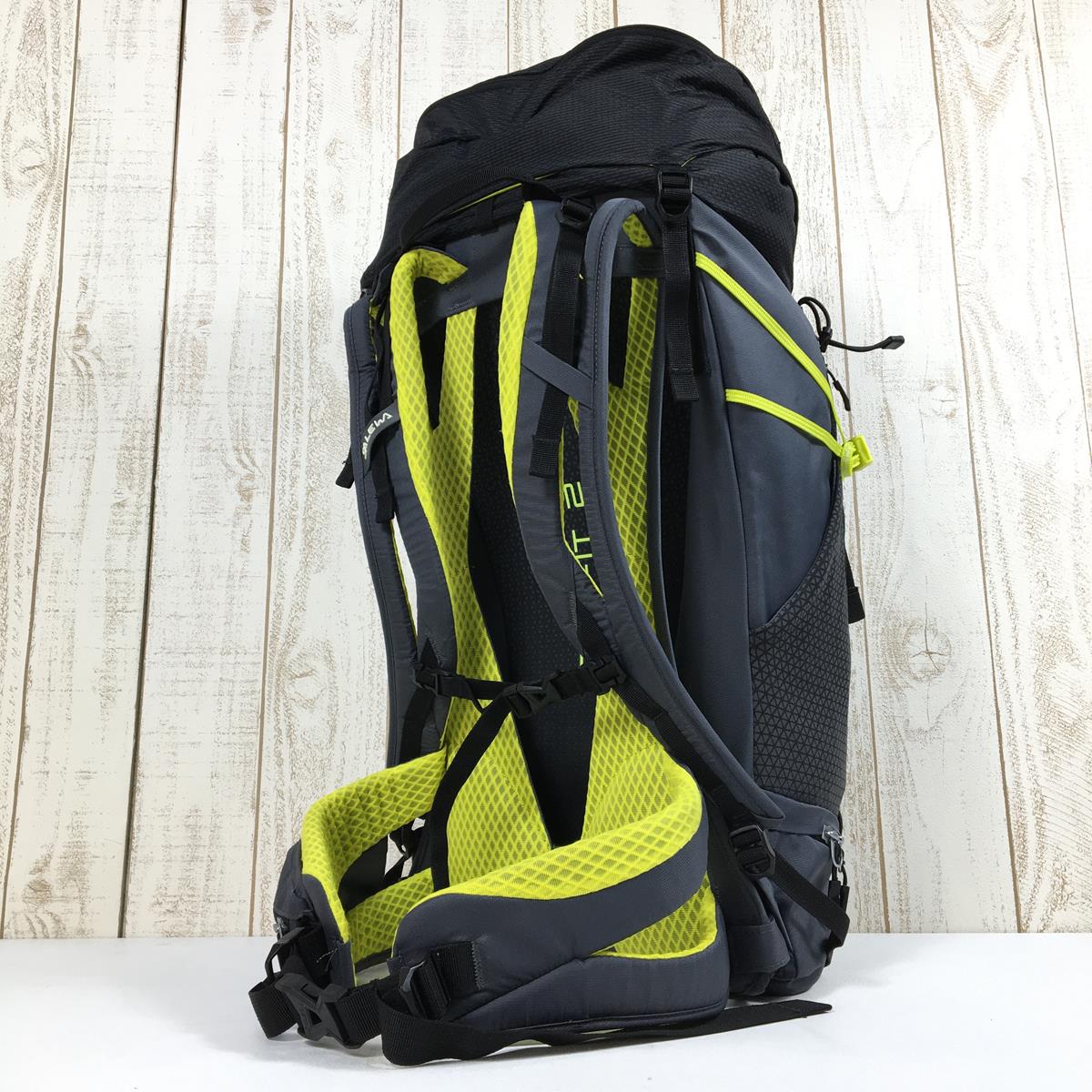 [OneSize 木炭] Salewa Alp Trainer 35+3 Alp Trainer 35+3L 背包 1228 0182 容量 [30L-54L] 背包袋存储