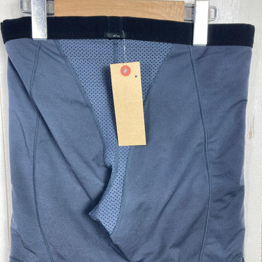 男式大号海军蓝 Cw-X Expert Model 酷炫型尼龙紧身裤 (z00053725)