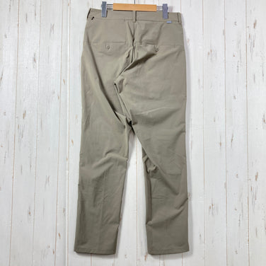 【Men's XS ベージュ系】 Houdini ( フーディニ ) コミットメント チノ パンツ Commitment Chinos Pants ポリエステル ウェア ボトムス ロングパンツ  z00059667   ロングパンツ ボトムス ウェア