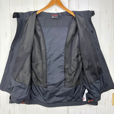 【Men's L ブラック系】 Mammut ( マムート ) アヤコ プロ HS フーデッド ジャケット AF メンズ Ayako Pro HS Hooded Jacket AF Men 0001 black GORE-TEX 2レイヤー 防水透湿 ポリエステル