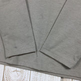 【Women's L ベージュ系】 The North Face ( ザ・ノースフェイス ) ロングスリーブ エアリー リラックス ティー L/S Airy Relax Tee Tシャツ ロンt NTW62160 Asian Women's 化繊 ロングスリーブTシャ - 【公式】2ndGEAR（セカンドギア）Webショップ【登山用品・アウトドア用品専門 買取販売店】