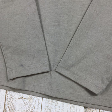 【Women's L ベージュ系】 The North Face ( ザ・ノースフェイス ) ロングスリーブ エアリー リラックス ティー L/S Airy Relax Tee Tシャツ ロンt NTW62160 Asian Women's 化繊 ロングスリーブTシャ - 【公式】2ndGEAR（セカンドギア）Webショップ【登山用品・アウトドア用品専門 買取販売店】