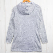 【Women's XXS グレー系】 Llbean ( エルエルビーン ) セーター フリース コート Sweater Fleece Coat ポリエステル ウェア トップス アウター ジャケット フリース z00050340 フリース アウター ジャケット トップス - 【公式】2ndGEAR（セカンドギア）Webショップ【登山用品・アウトドア用品専門 買取販売店】