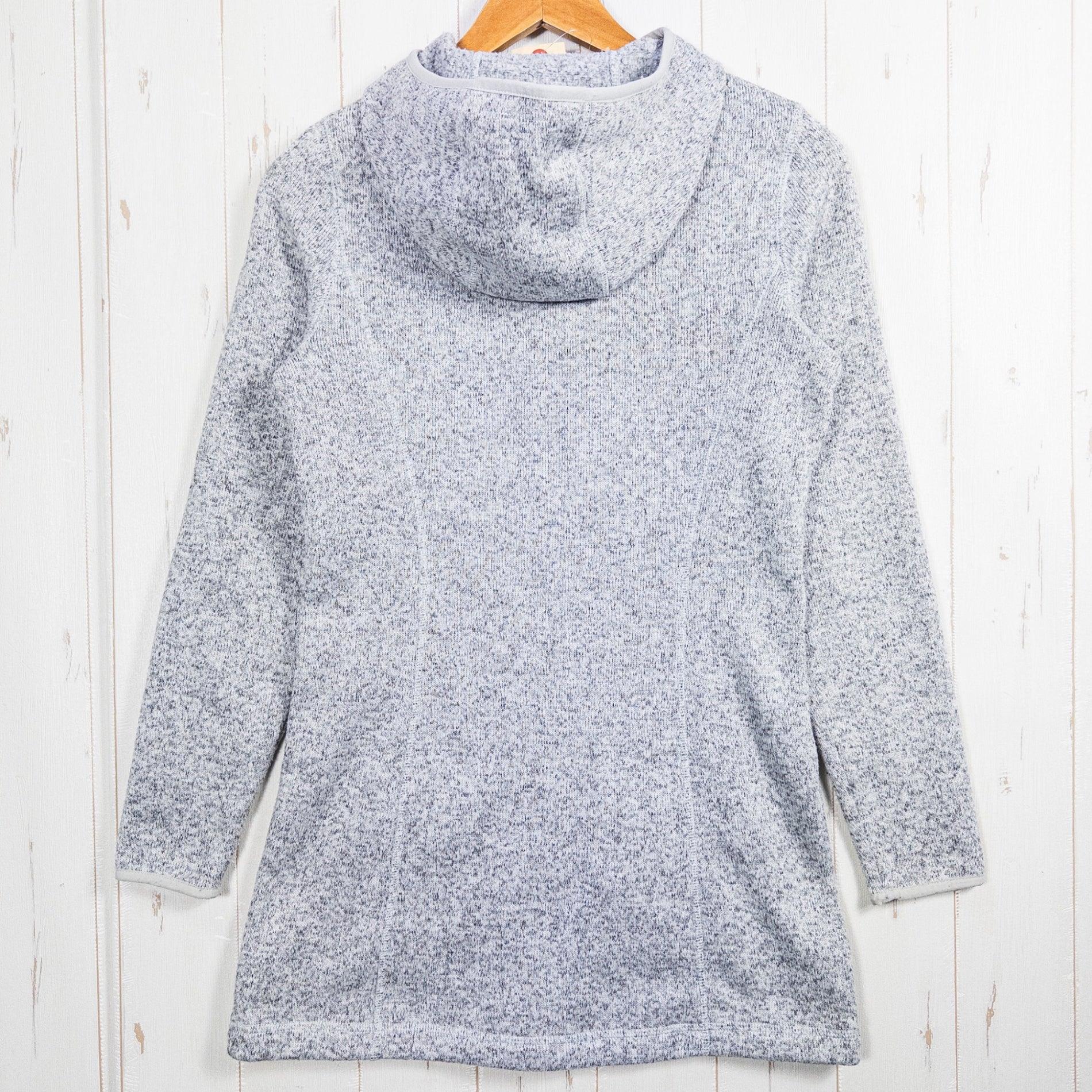 【Women's XXS グレー系】 Llbean ( エルエルビーン ) セーター フリース コート Sweater Fleece Coat ポリエステル ウェア トップス アウター ジャケット フリース z00050340 フリース アウター ジャケット トップス - 【公式】2ndGEAR（セカンドギア）Webショップ【登山用品・アウトドア用品専門 買取販売店】