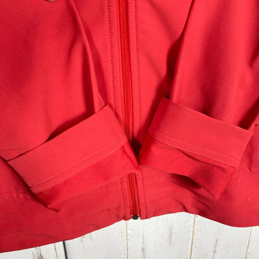 【Women's S レッド系】 2011 Patagonia ( パタゴニア ) シンプル ガイド ジャケット Simple Guide Jacket RHU ポリエステル ウェア トップス アウター ジャケット ソフトシェル z00054736 RHU ソフトシェ