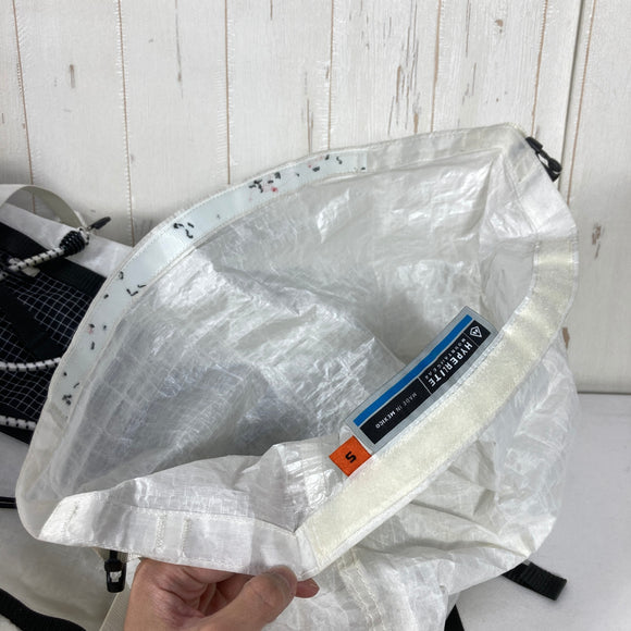 【Unisex S ホワイト系】 Hyperlite Mountain Gear Hmg ( ハイパーライトマウンテンギア ) アイスパック 55 Ice Pack 55 White 雪山登山 アイスクライミング ロールトップ バッグ ストレージ バックパック 容量【