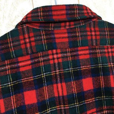 【Men's M レッド系】 Pendleton ( ペンドルトン ) 70S ウールシャツ Magnum Tall ロング丈 入手困難 ビンテージ International Men's Authentic Prince Charles Edward Stewa - 【公式】2ndGEAR（セカンドギア）Webショップ【登山用品・アウトドア用品専門 買取販売店】
