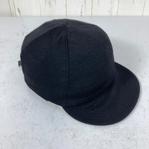 【Unisex M ブラック系】 2024 Yamatomichi ( 山と道 ) メリノ キャップ Merino Cap Black メリノウール ウェア ウェア小物 ヘッドウェア キャップ z00060097 Black キャップ ヘッドウェア ウェア小物 ウェア