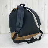 【Unisex OneSize ブラック系】 1991 Jansport ( ジャンスポーツ ) スエードレザー×コーデュラナイロン ビンテージ フラップ デイパック 生産終了モデル 入手困難 アメリカ製 バッグ ストレージ バックパック デイパック 容量【～29L】 z0005