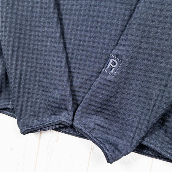 【Men's XS ブラック系】 Patagonia ( パタゴニア ) アール ワン プルオーバー R1 Pullover BLK ポリエステル ウェア トップス アウター ジャケット フリース z00053063 BLK フリース アウター ジャケット トップス