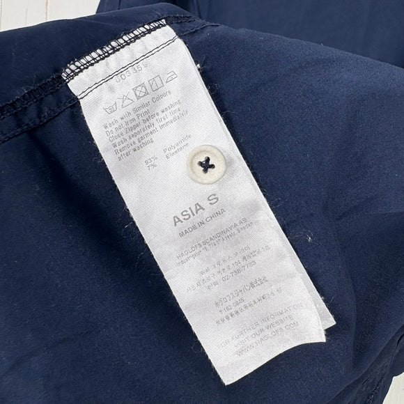 【Men's S ネイビー系】 Haglofs ( ホグロフス ) ゲタ ロング スリーブ シャツ GETA LS SHIRT ナイロン ウェア トップス インナー シャツ ロングスリーブシャツ 化繊 z00058041  化繊 ロングスリーブシャツ インナー シャ