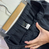 男女通用黑色中号 Shinogi By Axesquin (Ryo By Axesquin) Shimonagi 羊毛尼龙长裤 (z00053961)