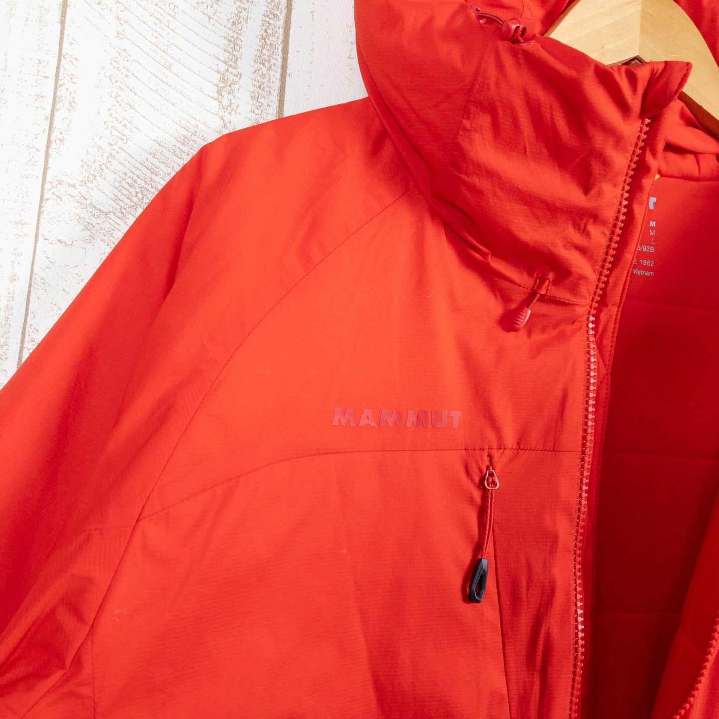 【Men's M レッド系】 Mammut ( マムート ) ライム インサレーション フレックス フーデッド ジャケット Rime In Flex Hooded Jacket アクティブインサレーション フーディ ナイロン 1013-00750 Men's  化