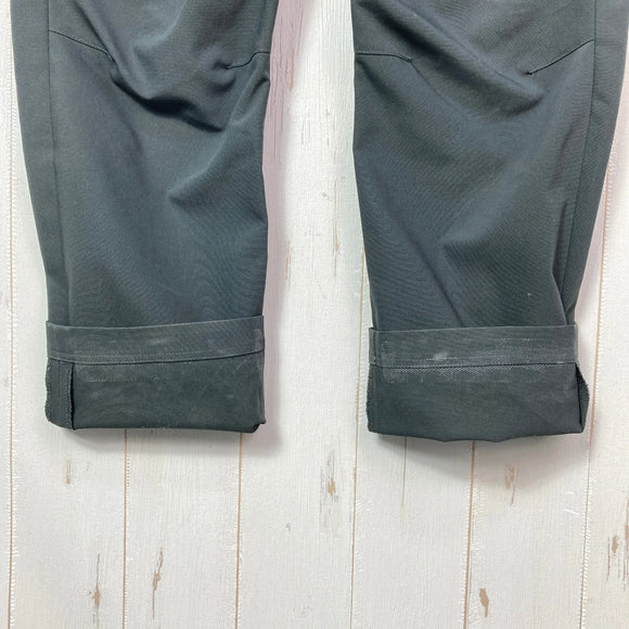 【Men's S ブラック系】 Finetrack ( ファイントラック ) ストーム ゴージュ アルパイン パンツ STORMGORGE ALPINE PANTS レギュラー ポリエステル ウェア ボトムス ロングパンツ ソフトシェル z00055596  ソフト