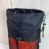 Montbell Mesh Gear Pack 35, Nylon Storage Backpack, One Size, Black, 30L-54L Capacity (z00054091)