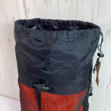 Montbell Mesh Gear Pack 35, Nylon Storage Backpack, One Size, Black, 30L-54L Capacity (z00054091)