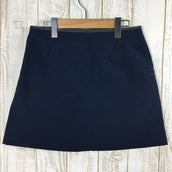 【Women's S ネイビー系】 Montbell ( モンベル ) ノマド ラップ ショーツ 巻きスカート風 ショートパンツ クリマプロ 防風フリース ソフトシェル 1105524 Asian Women's スカート ボトムス ウェア - 【公式】2ndGEAR（セカンドギア）Webショップ【登山用品・アウトドア用品専門 買取販売店】