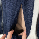 【Unisex L ネイビー系】 Ultra Good Luck（ウルトラグッドラック） アルファフーディ 60 フルジップ Alpha Hoodie 60 Full Zip 入手困難 ポリエステル ウェア トップス アウター ジャケット フリース ポーラテック・アル