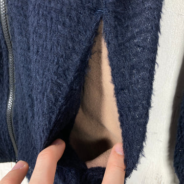 【Unisex L ネイビー系】 Ultra Good Luck（ウルトラグッドラック） アルファフーディ 60 フルジップ Alpha Hoodie 60 Full Zip 入手困難 ポリエステル ウェア トップス アウター ジャケット フリース ポーラテック・アル