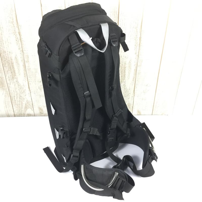 [M Black] Osprey Vertigo Pro Ballistic Nylon Climbing Pack Backpack Straight Jacket System Discontinued Model Hard to Find Black Capacity [30L-54L] Backpack