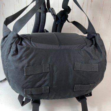 均码黑色 1996 年 Gregory Day 半包（黑色） - 停产型号，难以找到（蓝色标签，旧标签） - 尼龙收纳背包，容量：30L-54L